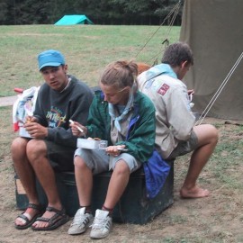 Ik zei no comment - Scouts en Gidsen Zaventem 